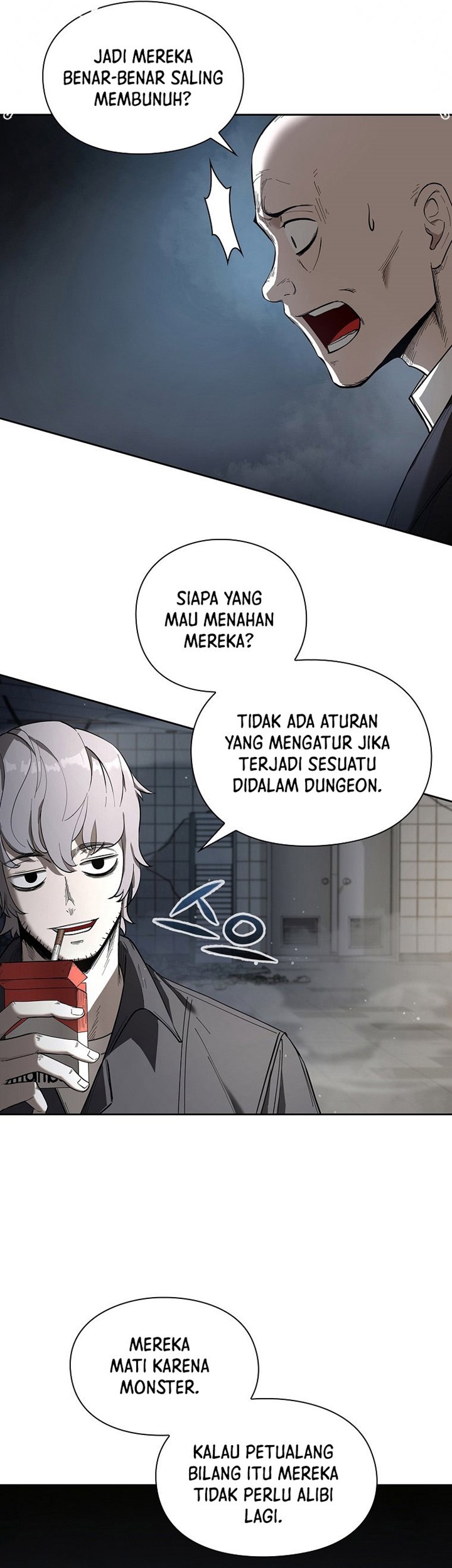 Warrior High School – Dungeon Raid Department Chapter 9 - halaman 12