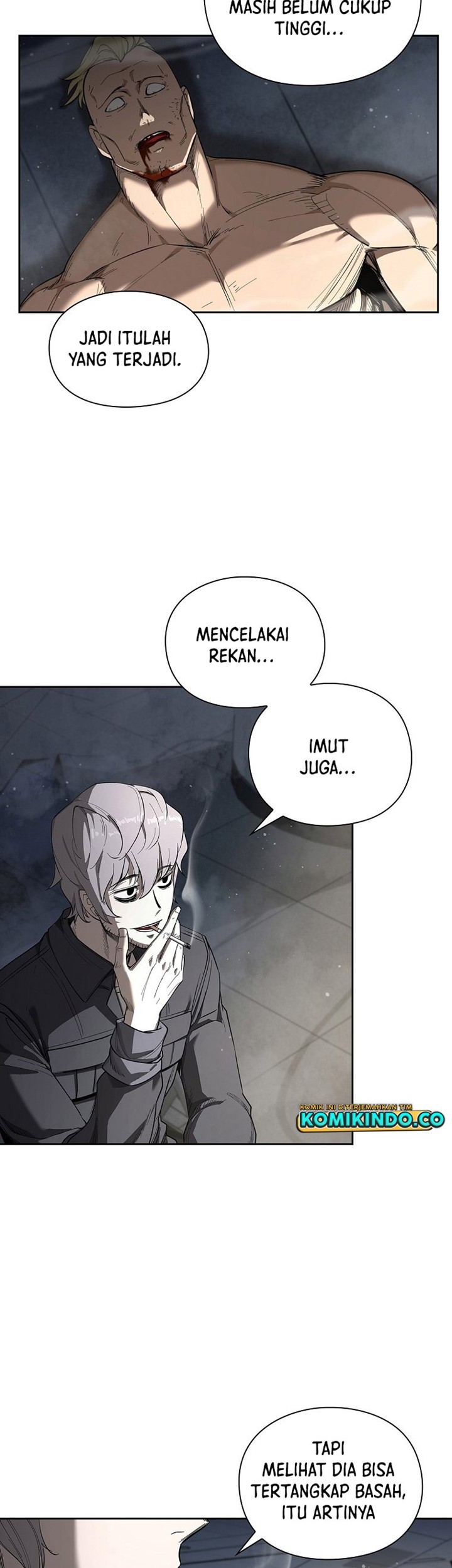 Warrior High School – Dungeon Raid Department Chapter 9 - halaman 14