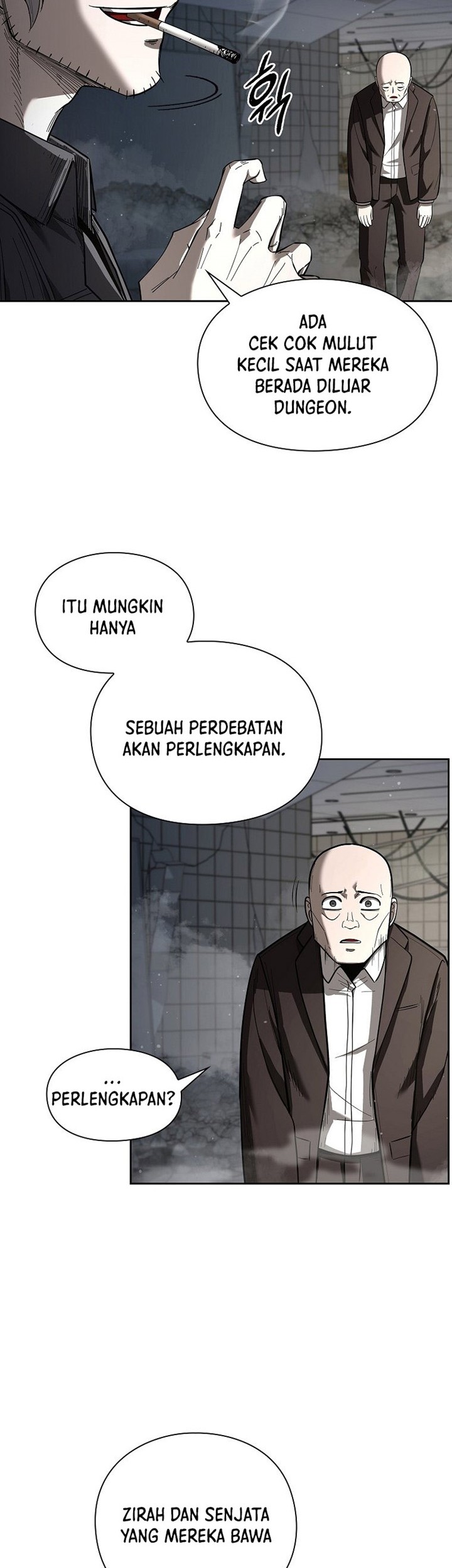 Warrior High School – Dungeon Raid Department Chapter 9 - halaman 15