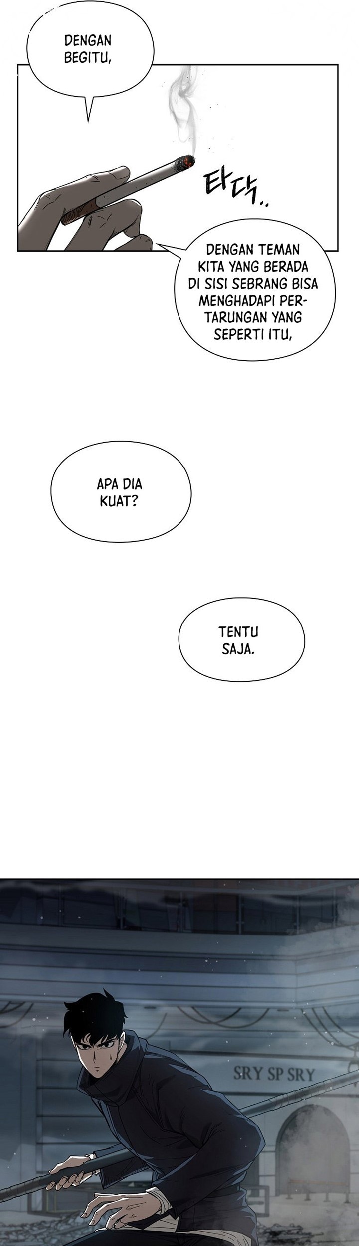 Warrior High School – Dungeon Raid Department Chapter 9 - halaman 17