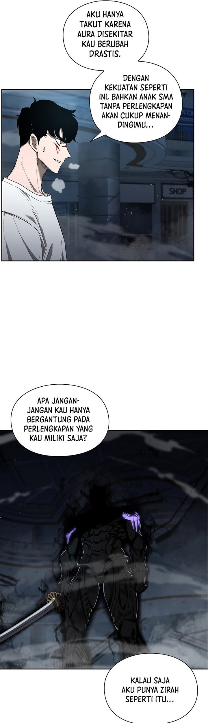 Warrior High School – Dungeon Raid Department Chapter 9 - halaman 37