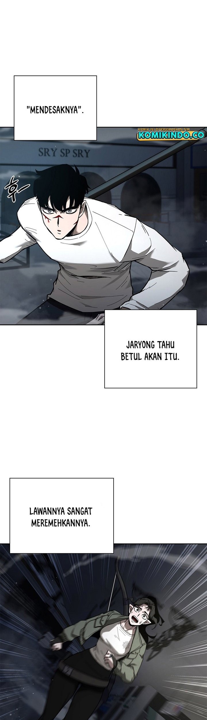 Warrior High School – Dungeon Raid Department Chapter 9 - halaman 39