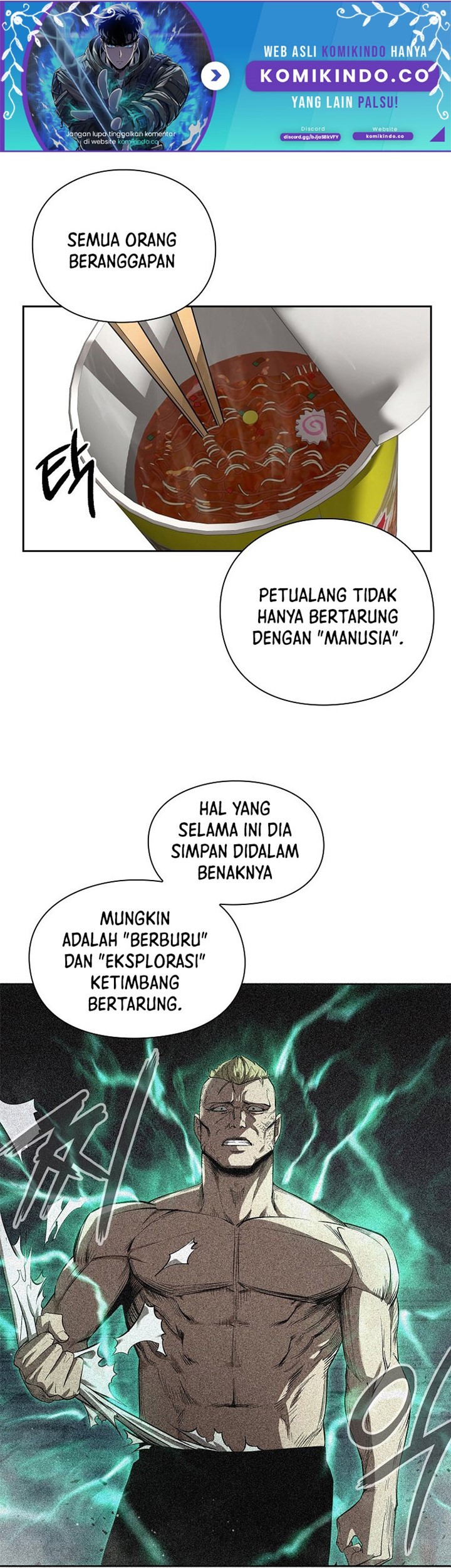 Warrior High School – Dungeon Raid Department Chapter 9 - halaman 7