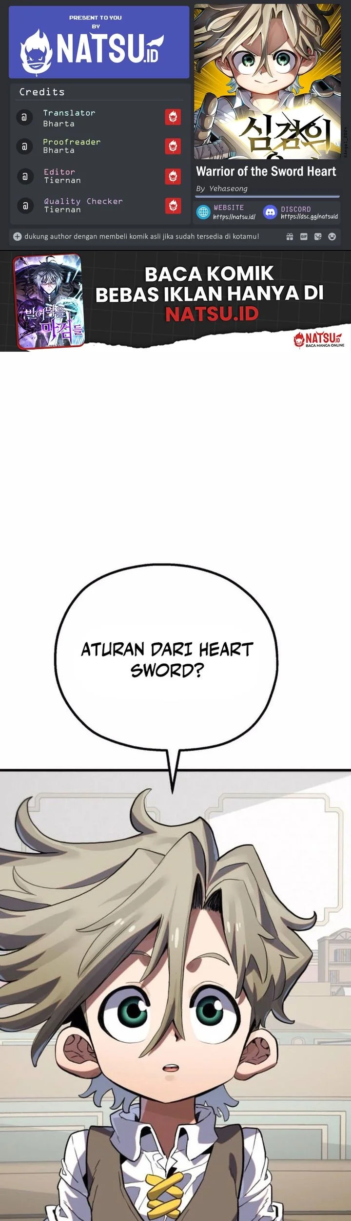 Warrior of The Sword Heart Chapter 10 - halaman 1