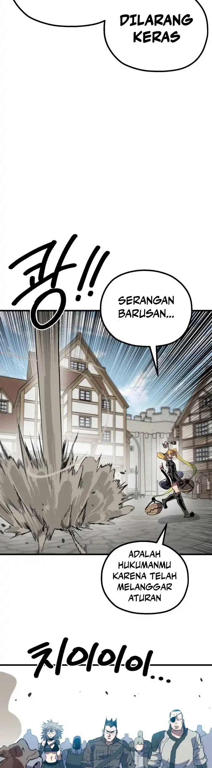 Warrior of The Sword Heart Chapter 12 - halaman 33