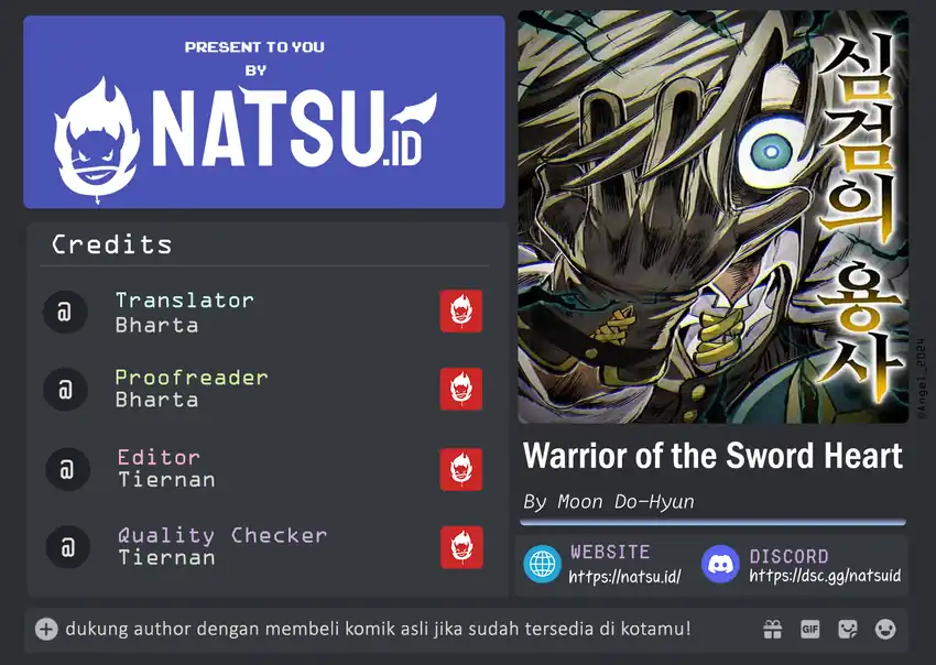 Warrior of The Sword Heart Chapter 14 - halaman 1