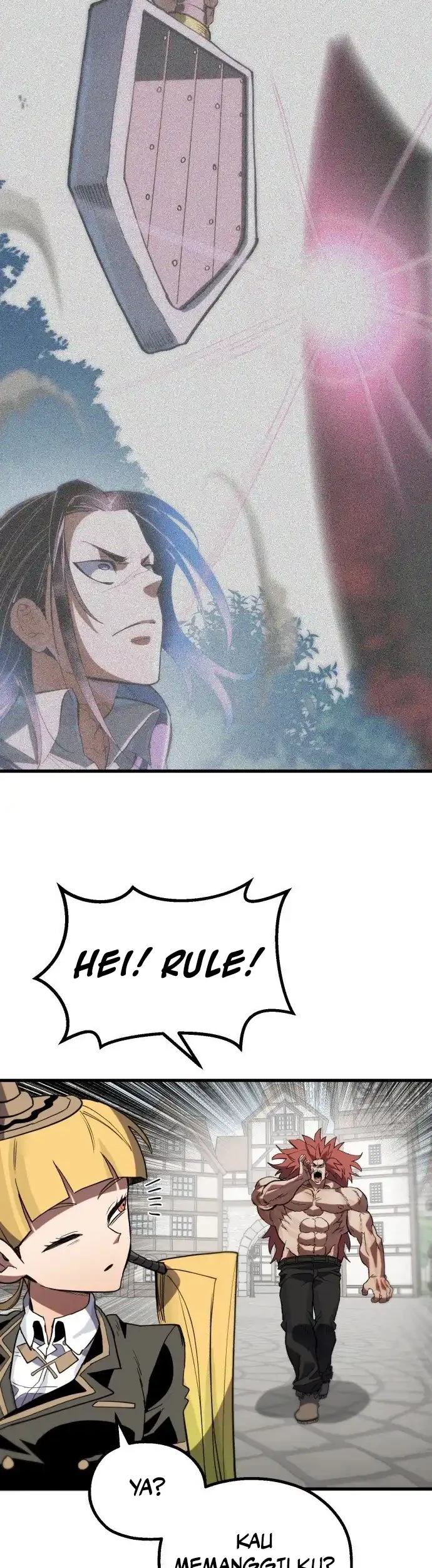 Warrior of The Sword Heart Chapter 14 - halaman 87