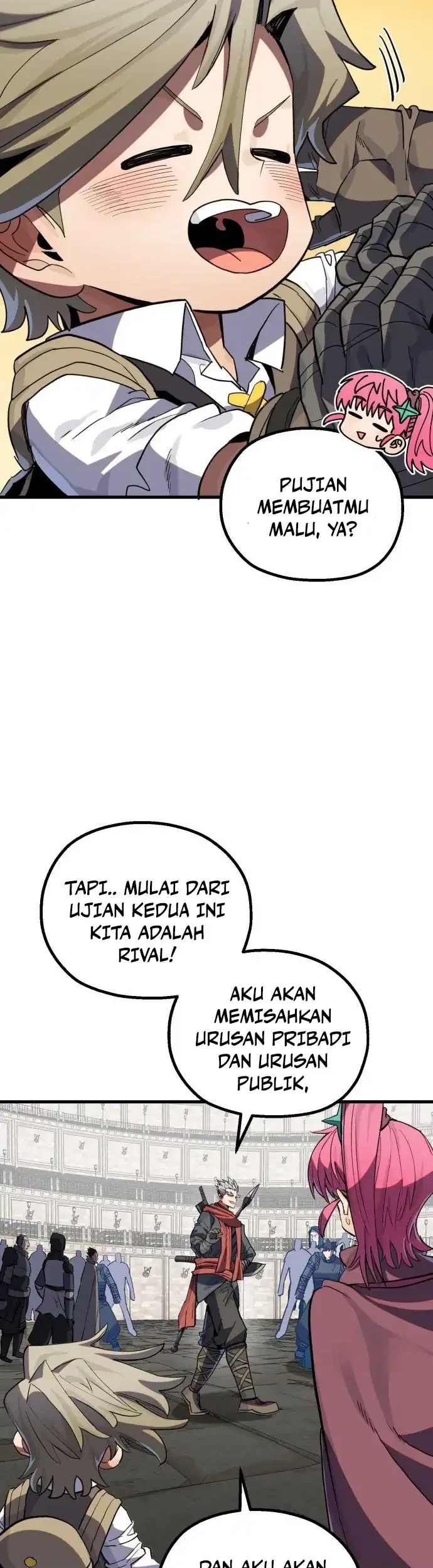 Warrior of The Sword Heart Chapter 15 - halaman 39