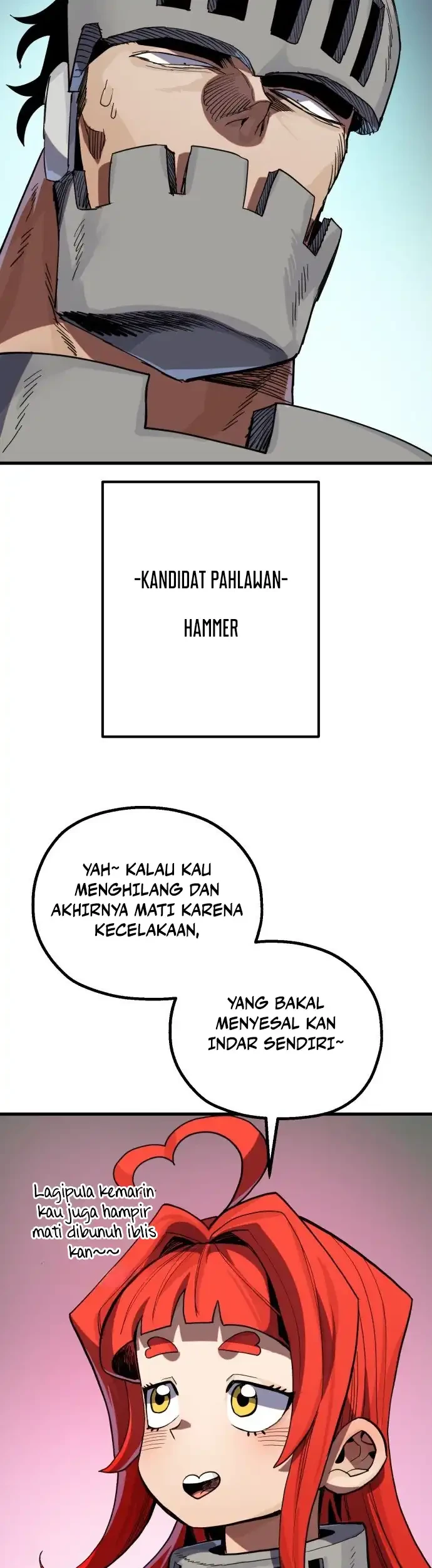 Warrior of The Sword Heart Chapter 15 - halaman 42