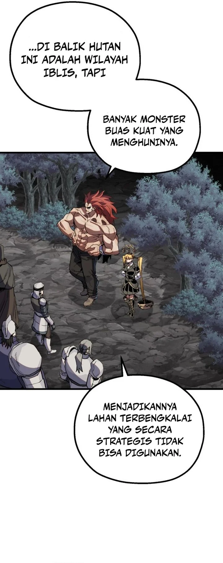 Warrior of The Sword Heart Chapter 16 - halaman 21