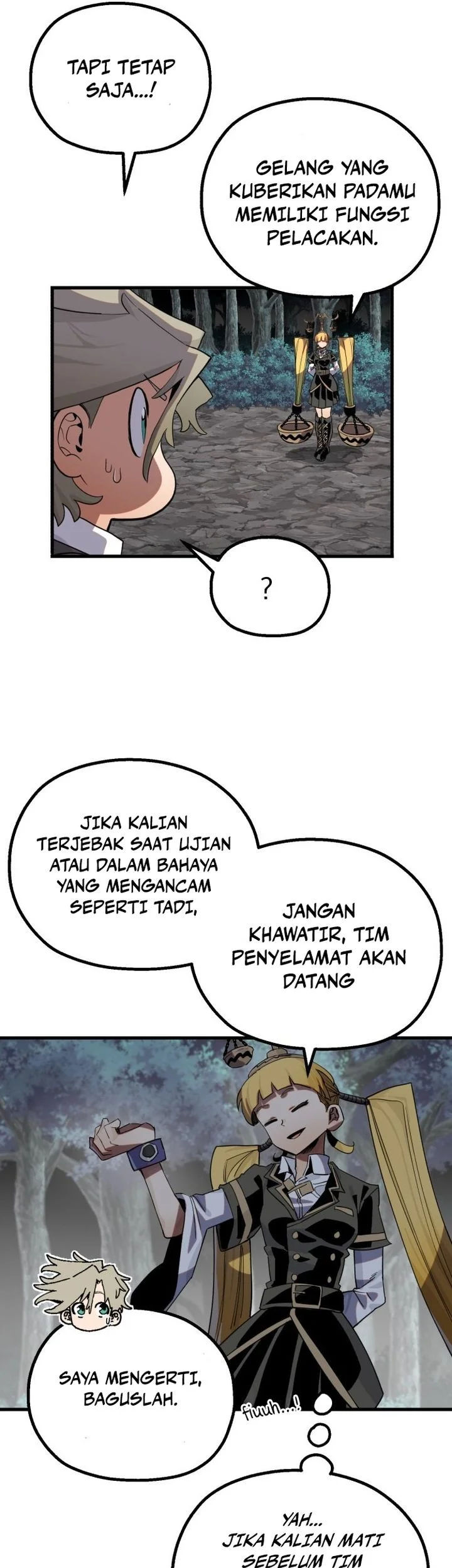 Warrior of The Sword Heart Chapter 16 - halaman 38