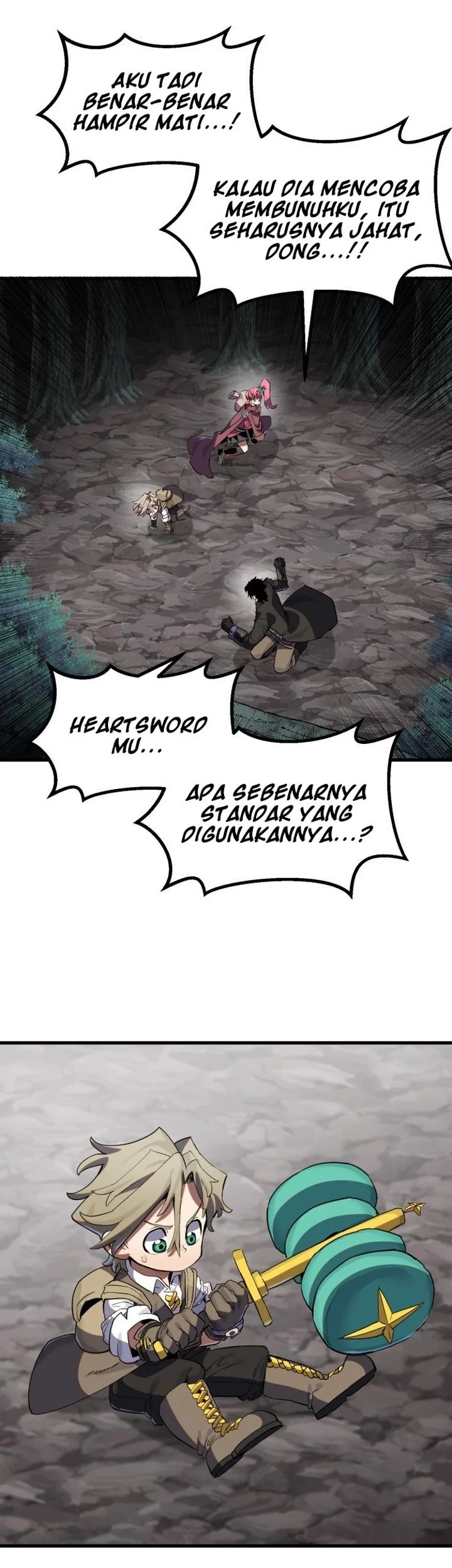 Warrior of The Sword Heart Chapter 16 - halaman 53