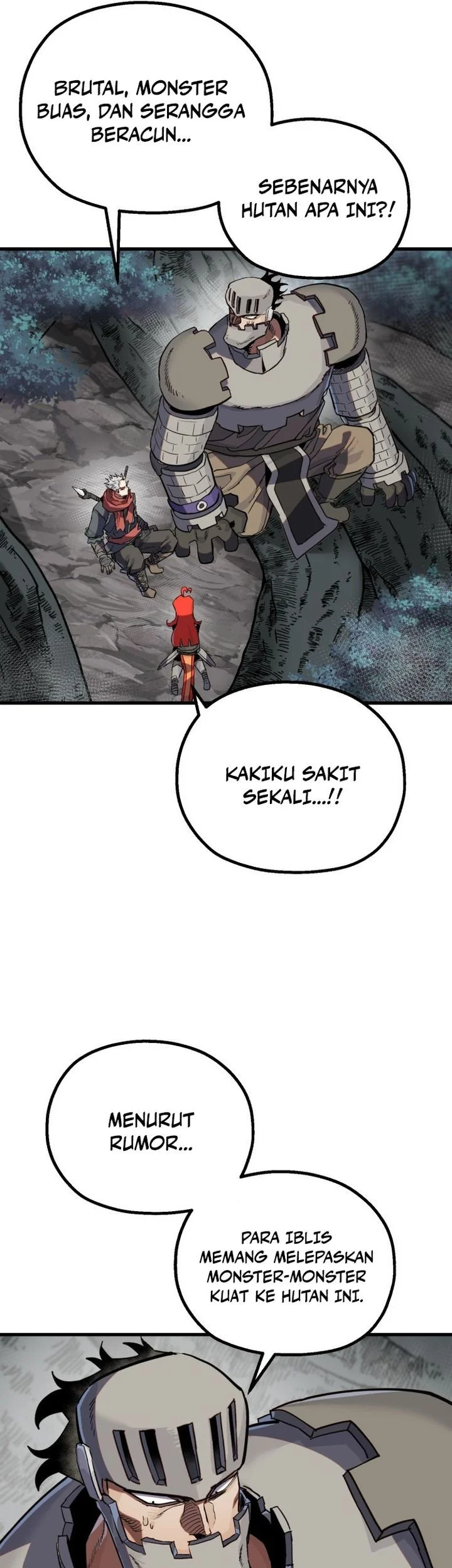Warrior of The Sword Heart Chapter 16 - halaman 65