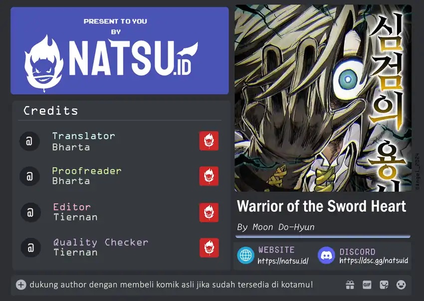 Warrior of The Sword Heart Chapter 17 - halaman 1