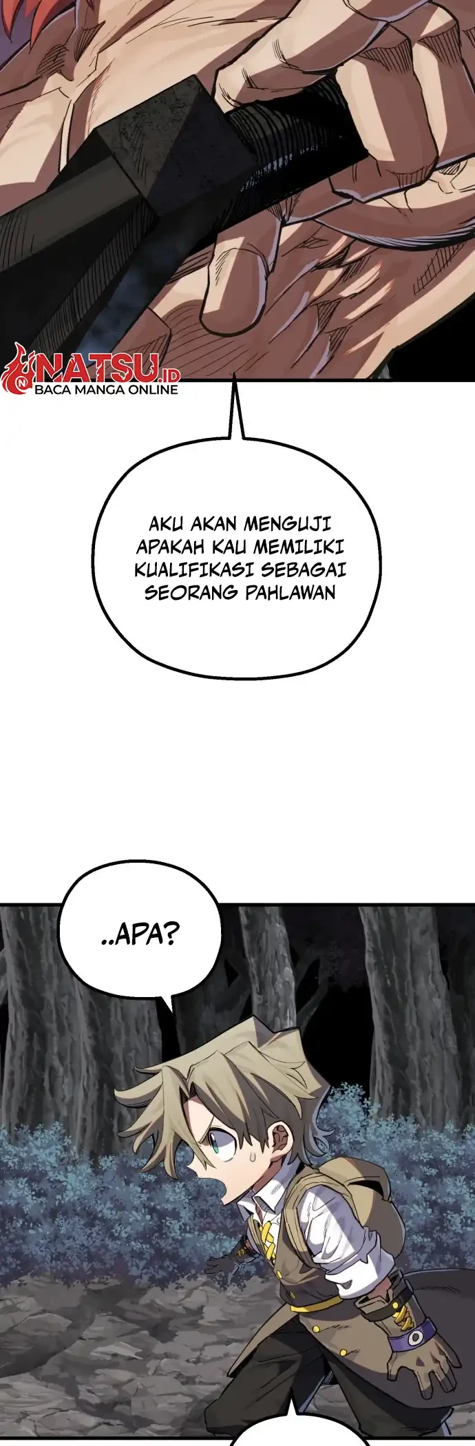 Warrior of The Sword Heart Chapter 17 - halaman 17