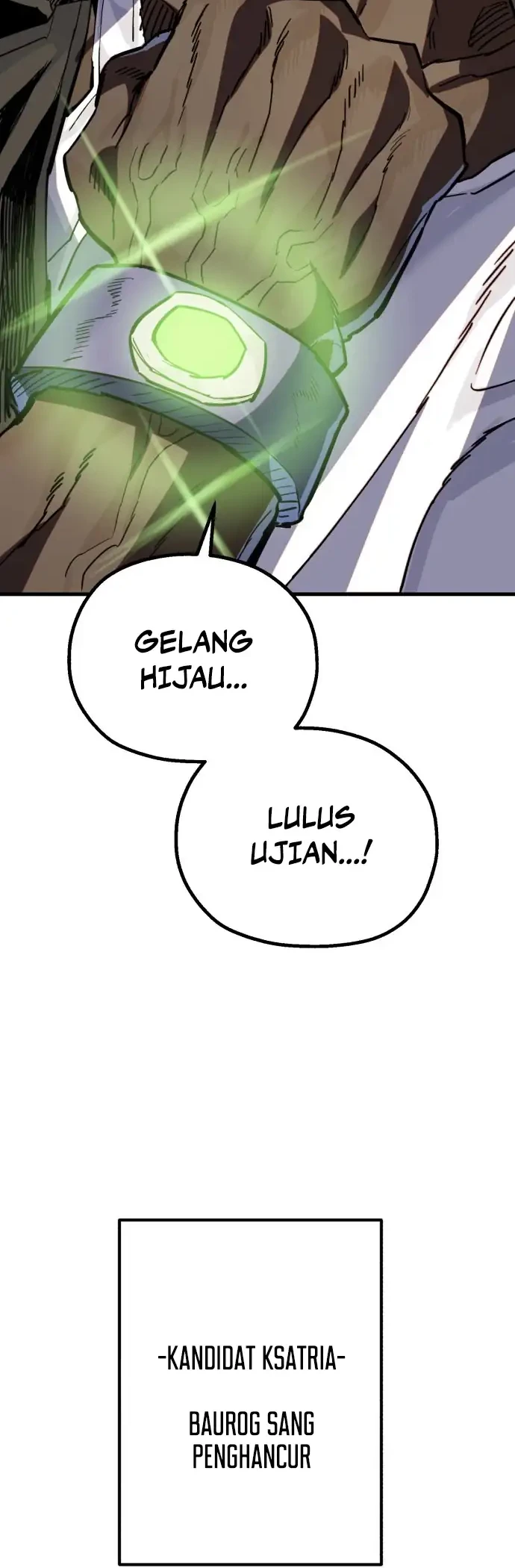Warrior of The Sword Heart Chapter 17 - halaman 33