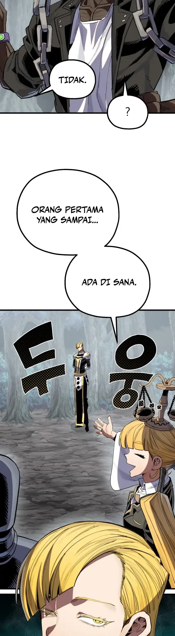 Warrior of The Sword Heart Chapter 17 - halaman 35