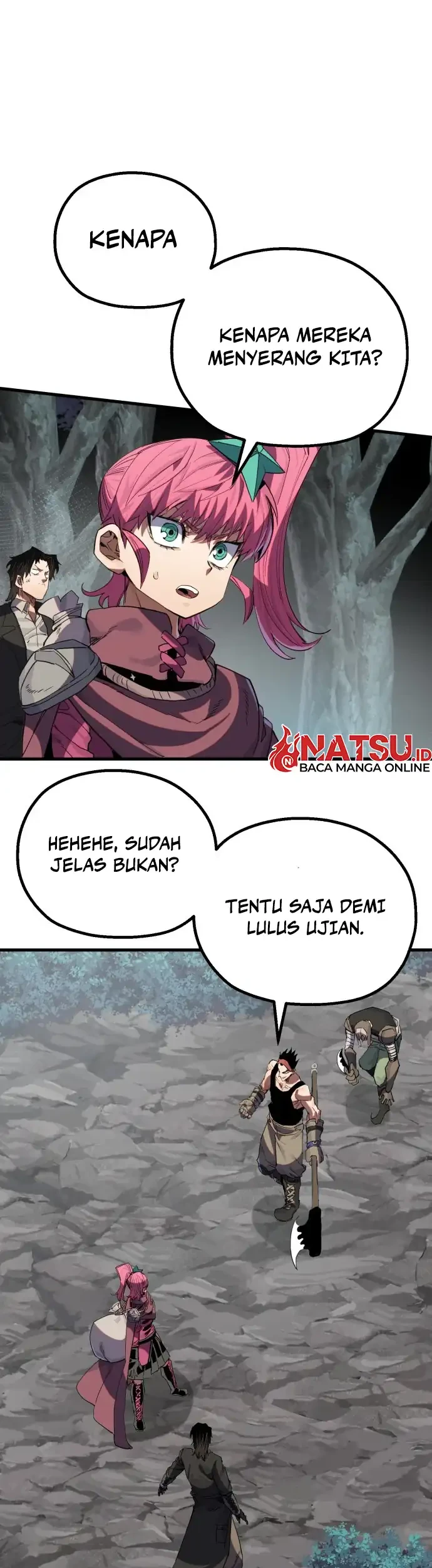 Warrior of The Sword Heart Chapter 17 - halaman 43