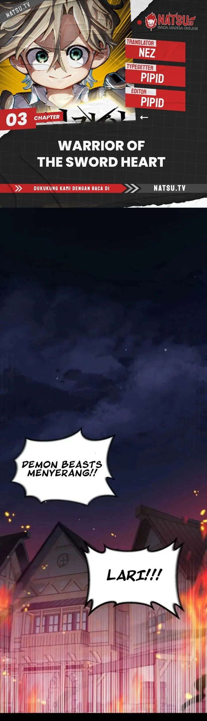 Warrior of The Sword Heart Chapter 3 - halaman 1