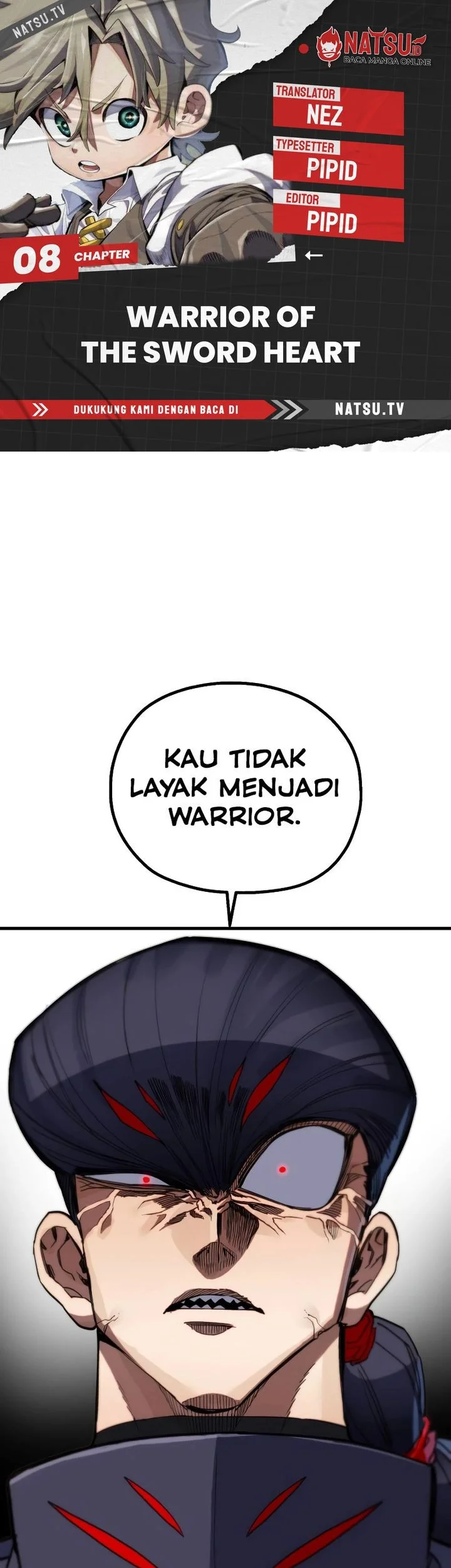 Warrior of The Sword Heart Chapter 8 - halaman 1
