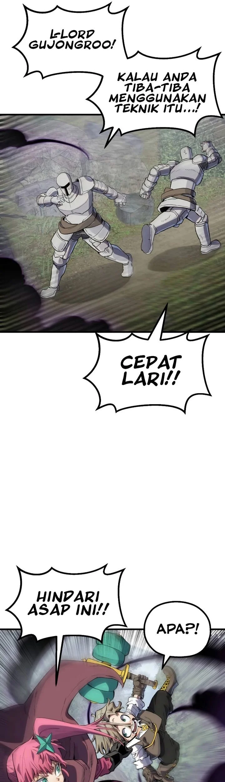 Warrior of The Sword Heart Chapter 8 - halaman 8