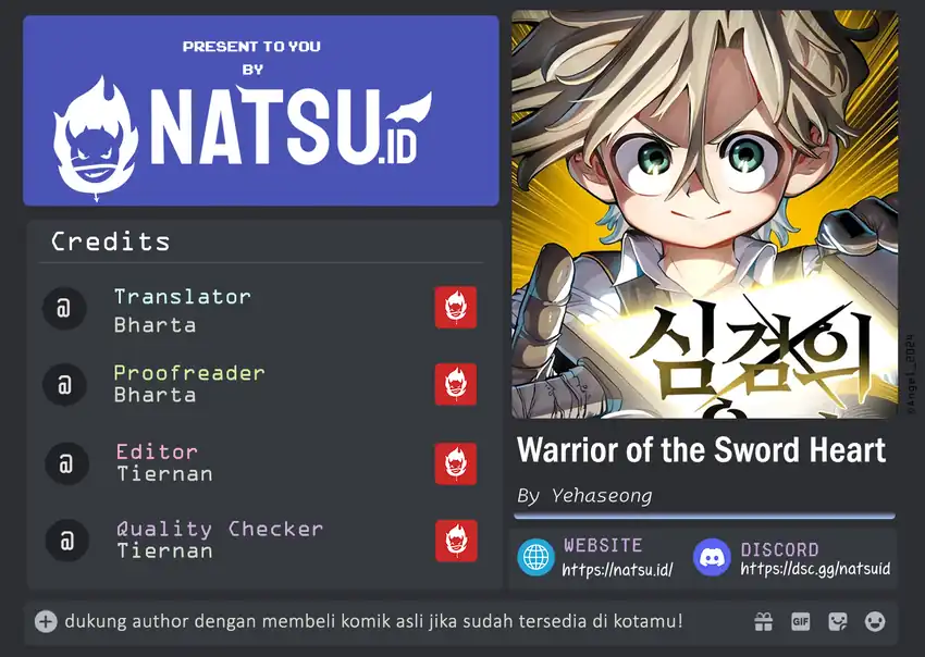 Warrior of The Sword Heart Chapter 9 - halaman 1