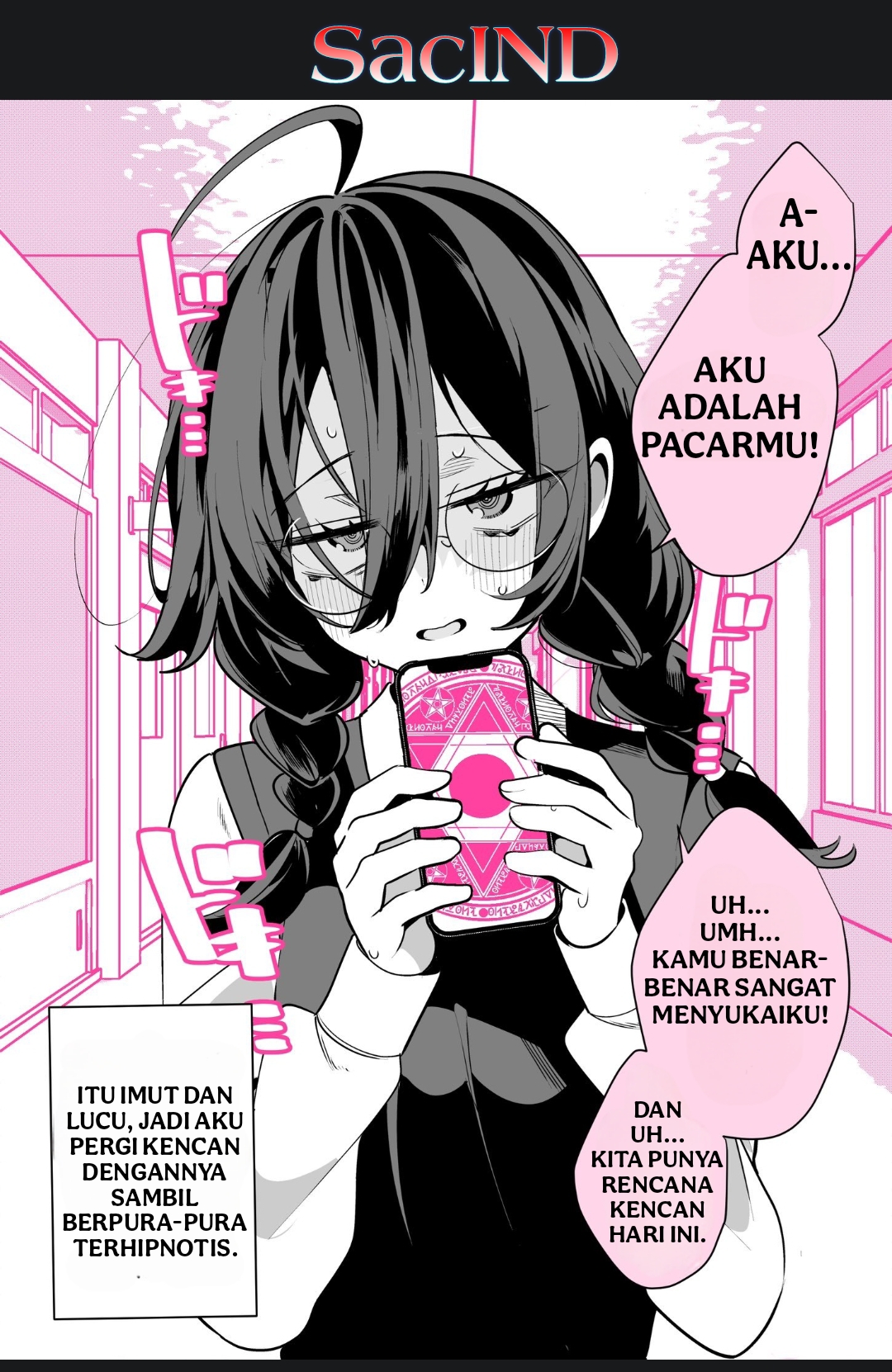 Was I Hypnotized by a Classmate? Chapter 1 - halaman 2