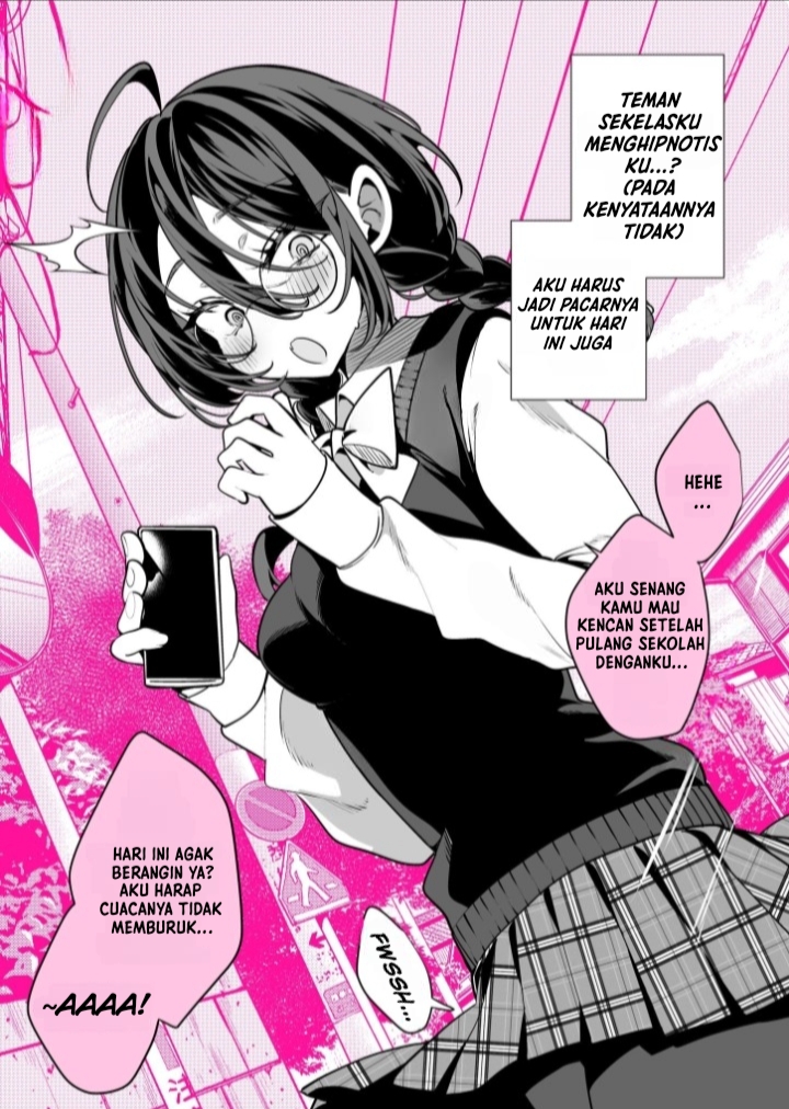 Was I Hypnotized by a Classmate? Chapter 3 - halaman 1