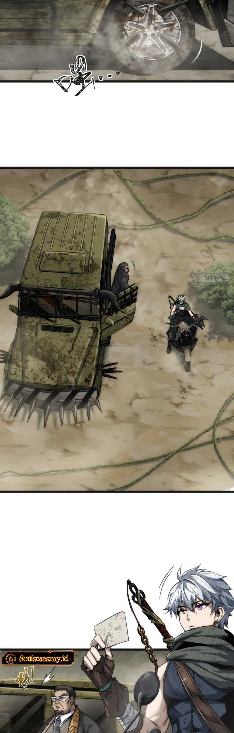 Wasteland Domination Chapter 1 - halaman 19