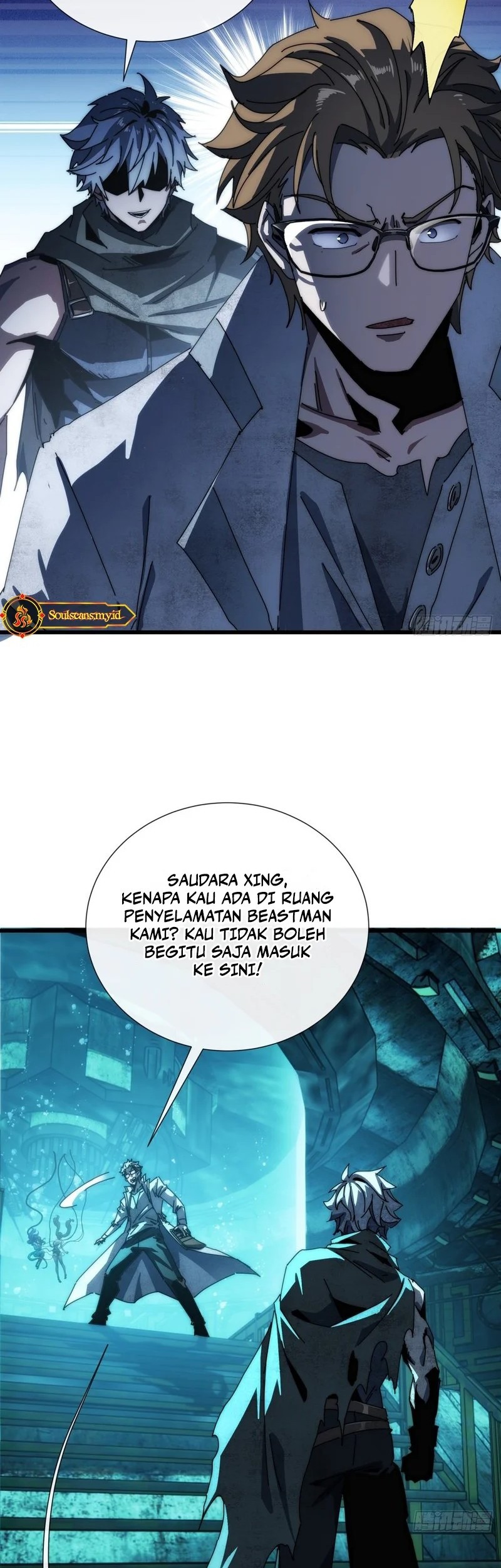 Wasteland Domination Chapter 10 - halaman 21