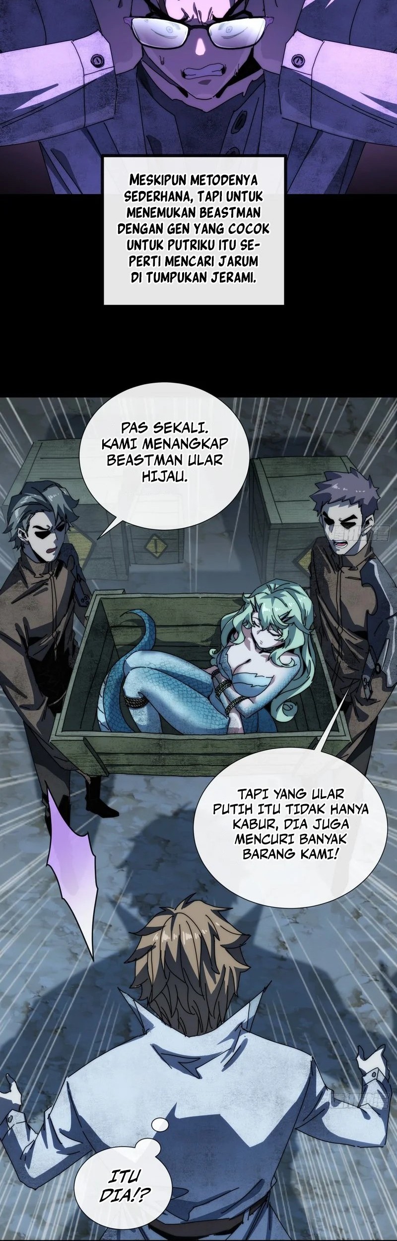 Wasteland Domination Chapter 10 - halaman 47