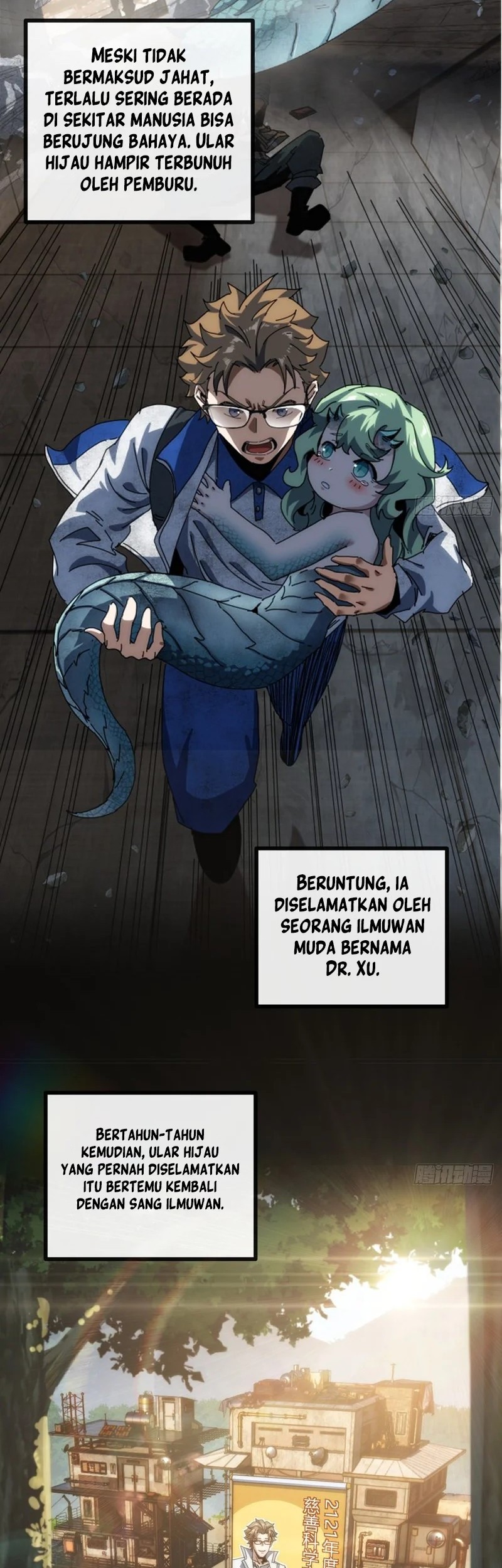 Wasteland Domination Chapter 11 - halaman 19