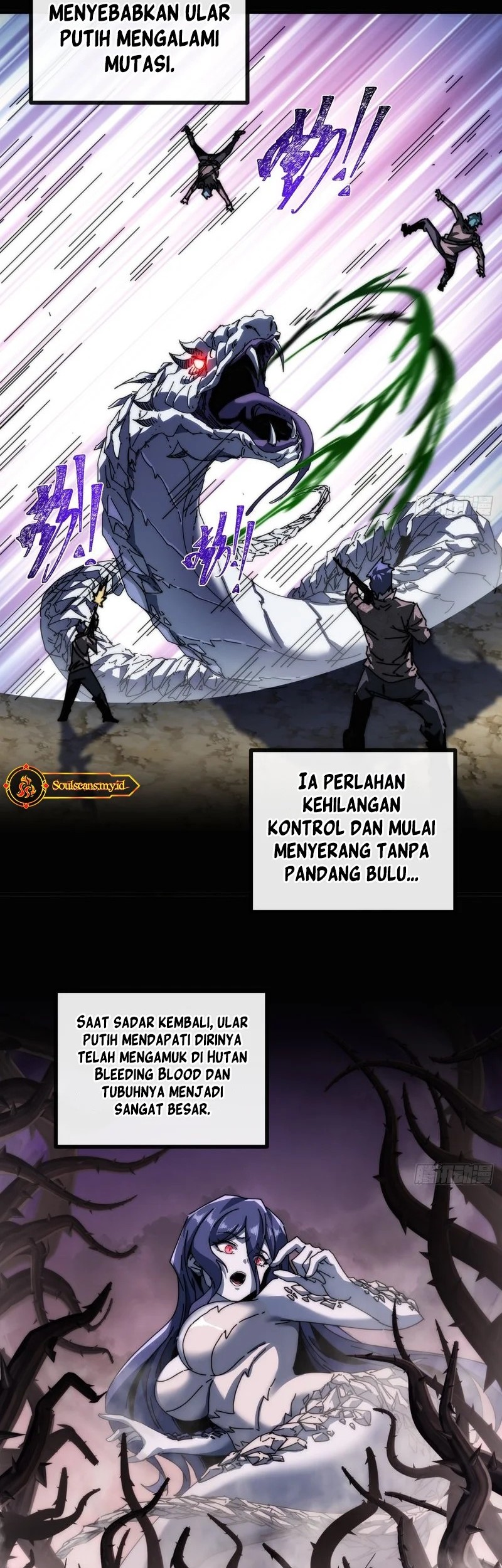 Wasteland Domination Chapter 11 - halaman 25