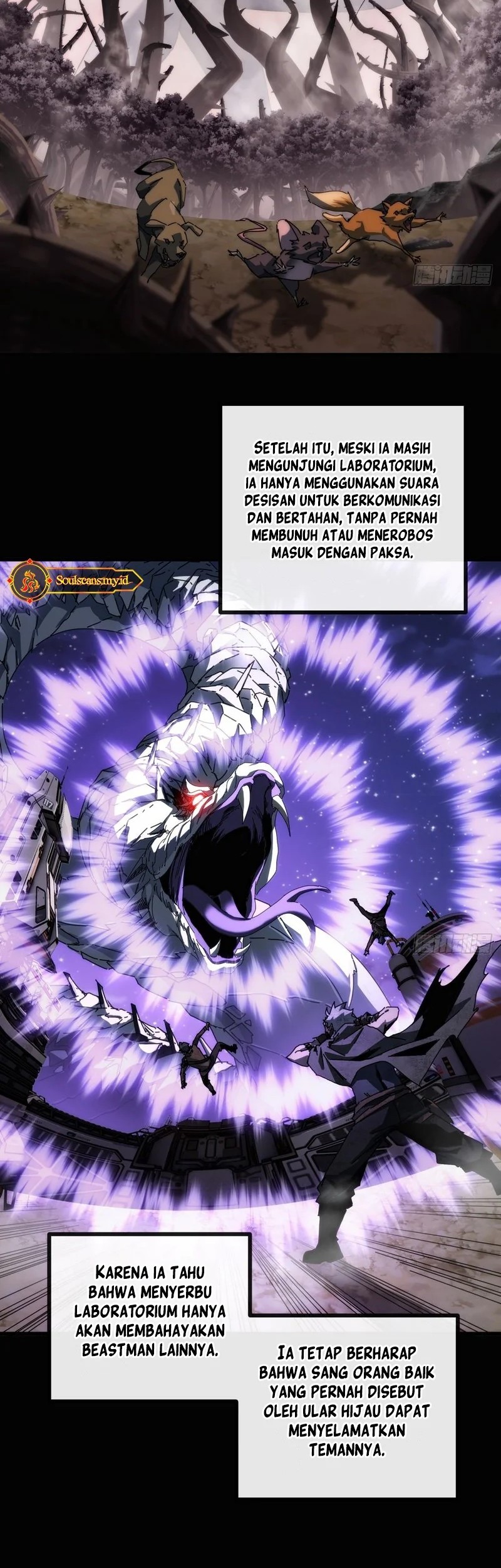 Wasteland Domination Chapter 11 - halaman 26