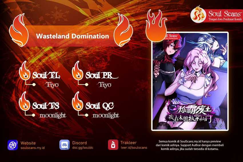 Wasteland Domination Chapter 12 - halaman 1