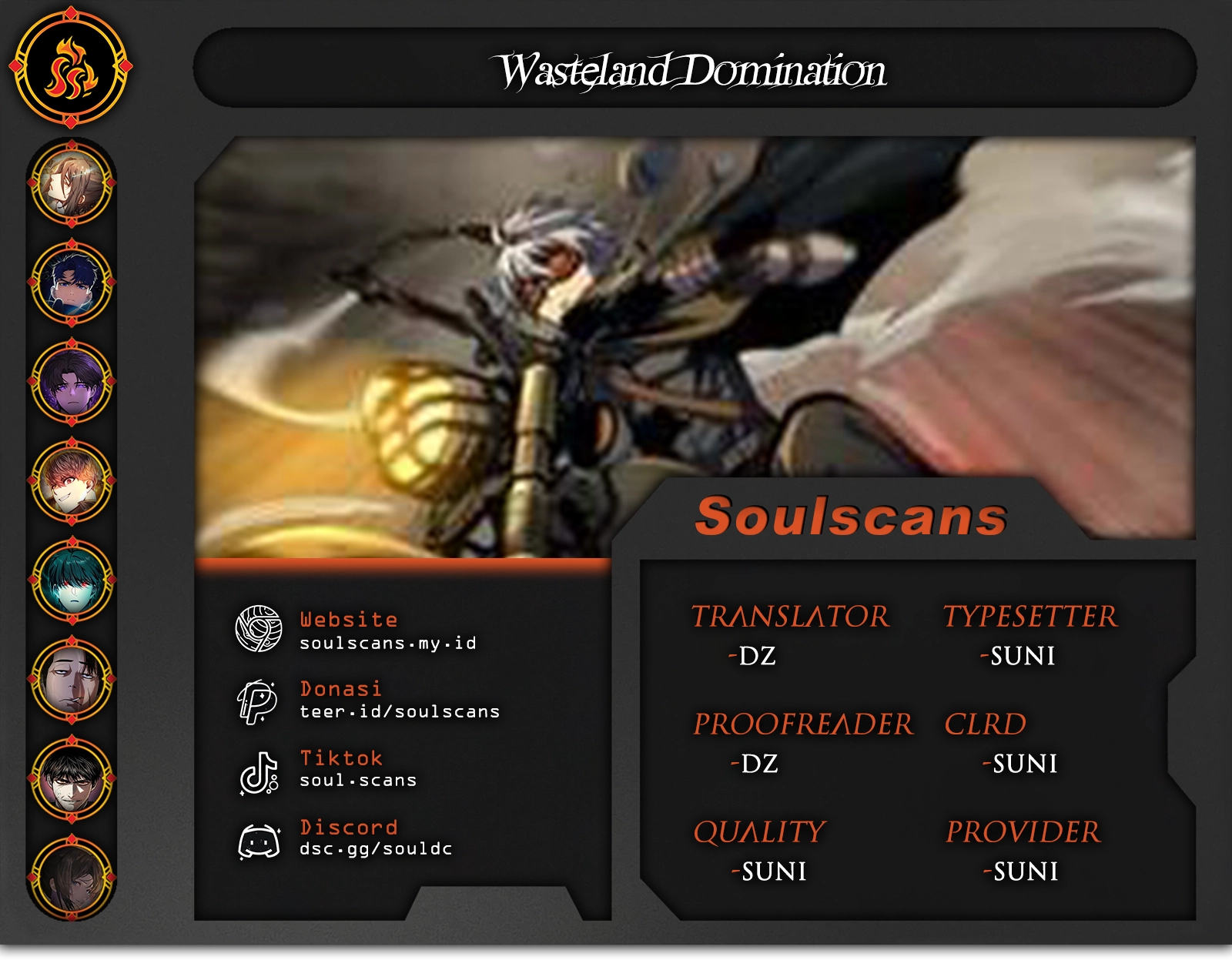 Wasteland Domination Chapter 15 - halaman 1