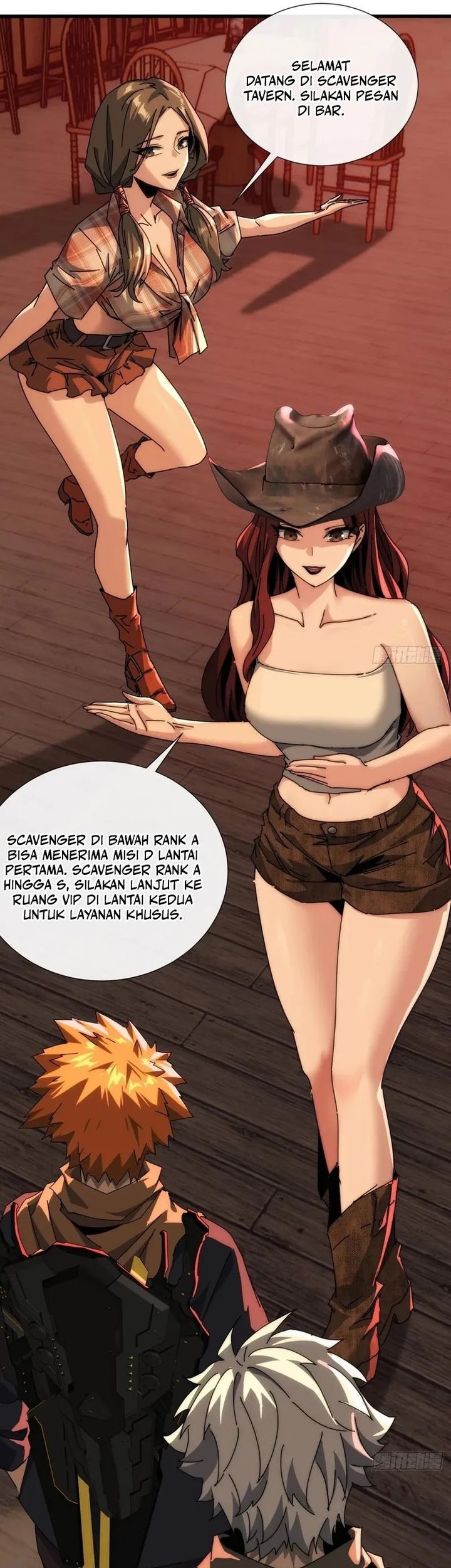 Wasteland Domination Chapter 20 - halaman 13