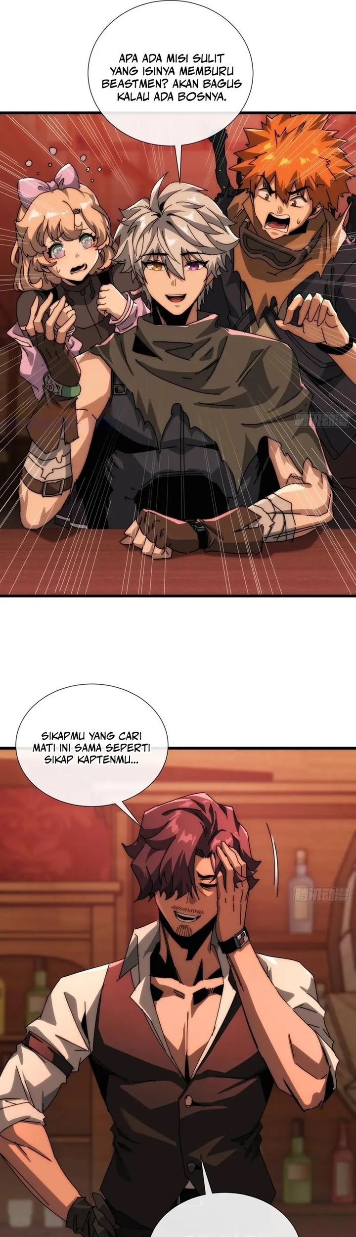 Wasteland Domination Chapter 20 - halaman 39