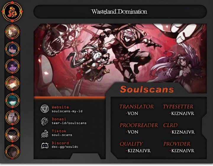 Wasteland Domination Chapter 22 - halaman 1