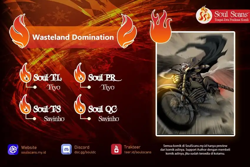 Wasteland Domination Chapter 25 - halaman 1