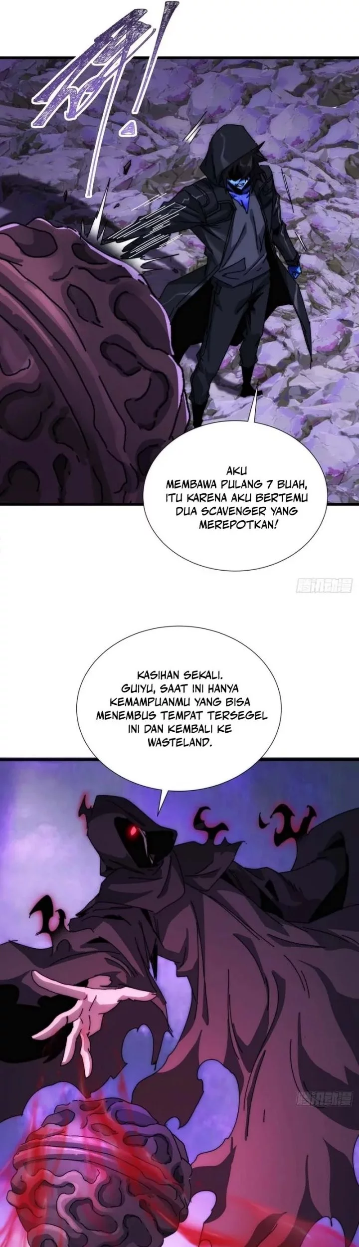 Wasteland Domination Chapter 26 - halaman 45