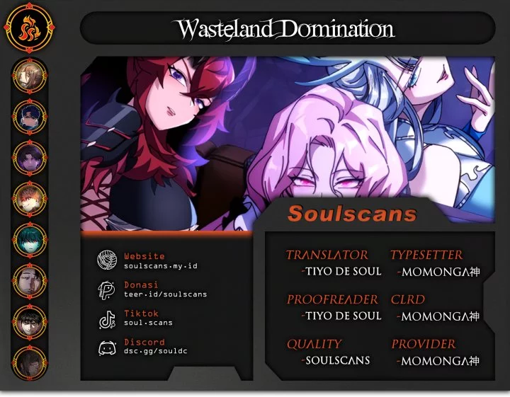 Wasteland Domination Chapter 27 - halaman 1