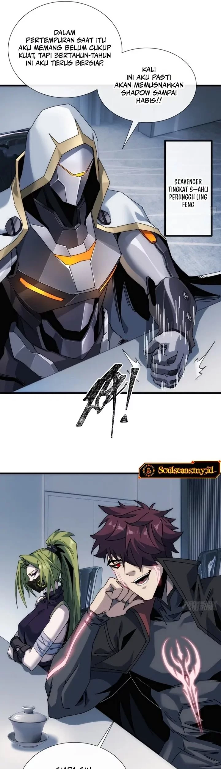 Wasteland Domination Chapter 27 - halaman 13