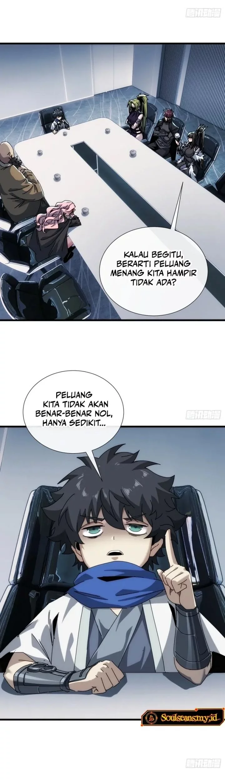 Wasteland Domination Chapter 27 - halaman 15