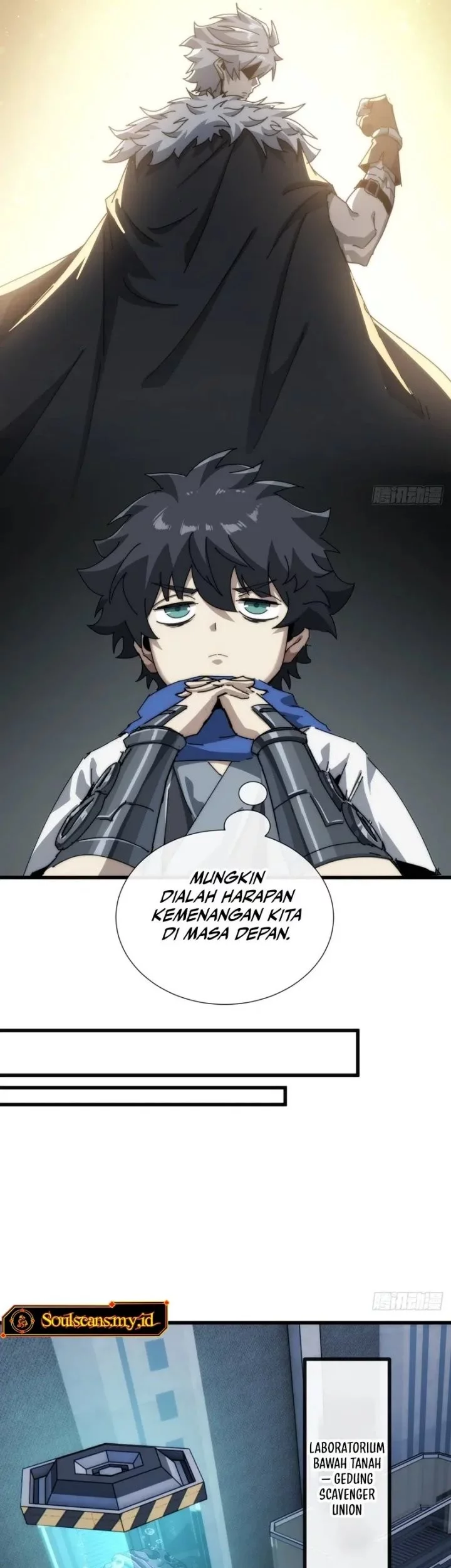 Wasteland Domination Chapter 27 - halaman 17