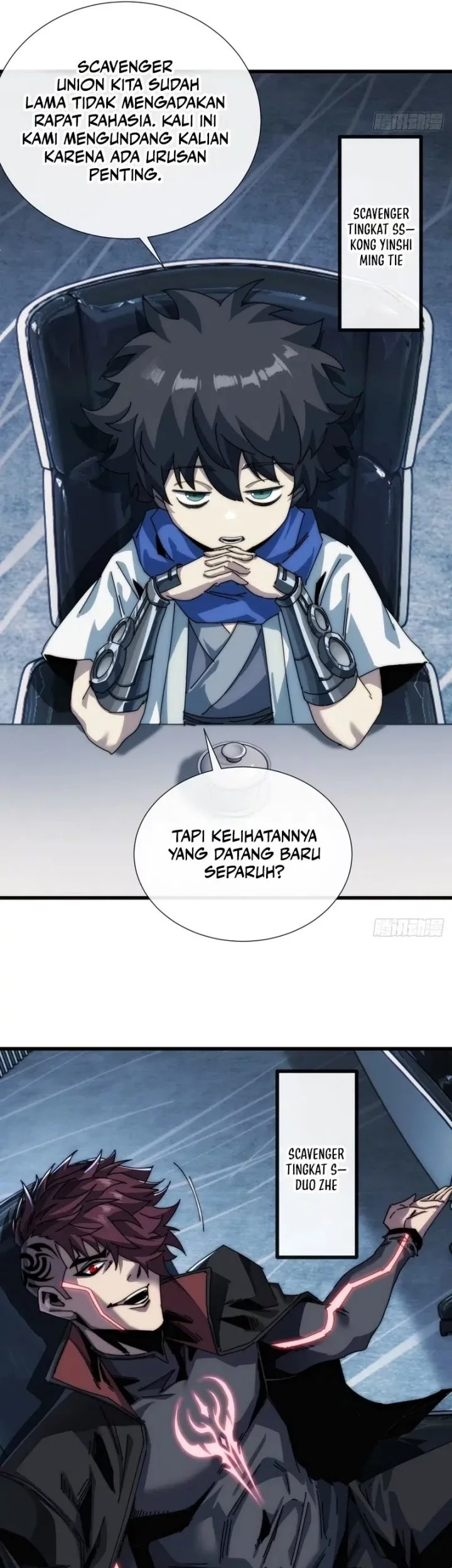 Wasteland Domination Chapter 27 - halaman 6