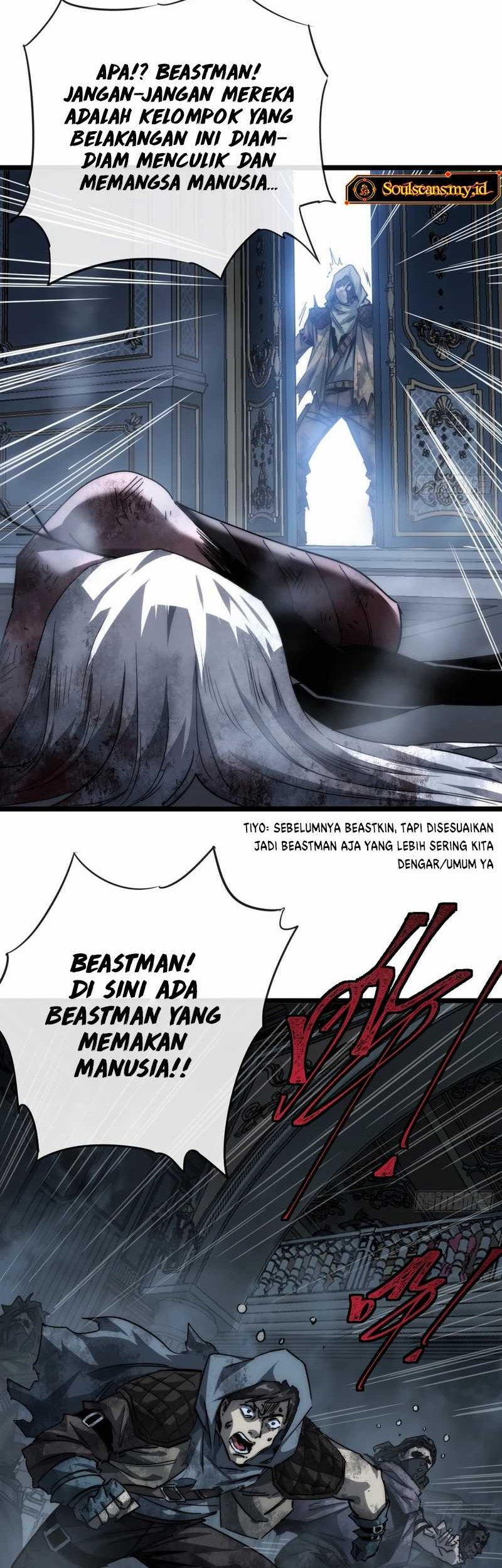 Wasteland Domination Chapter 3 - halaman 12