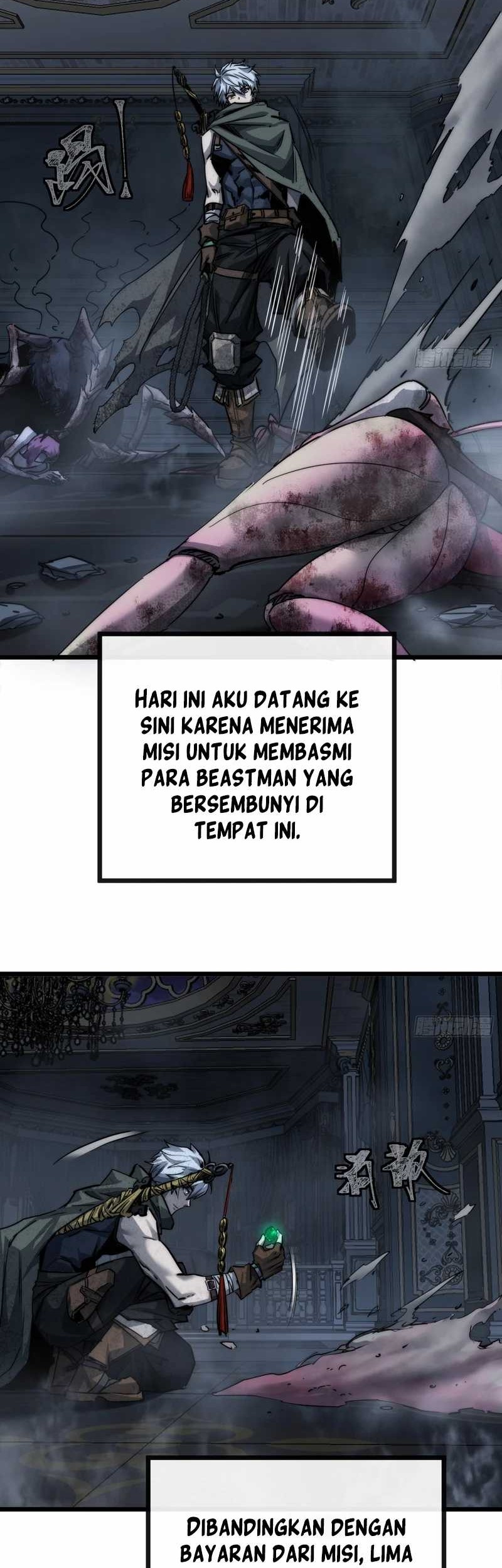 Wasteland Domination Chapter 3 - halaman 16