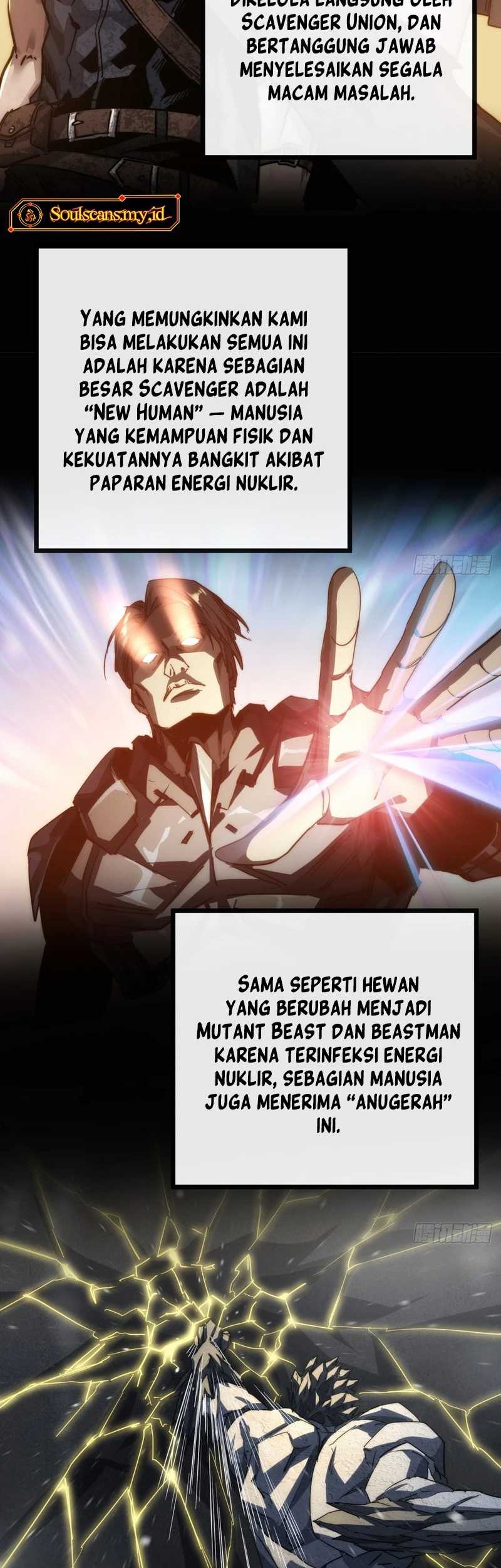 Wasteland Domination Chapter 3 - halaman 18