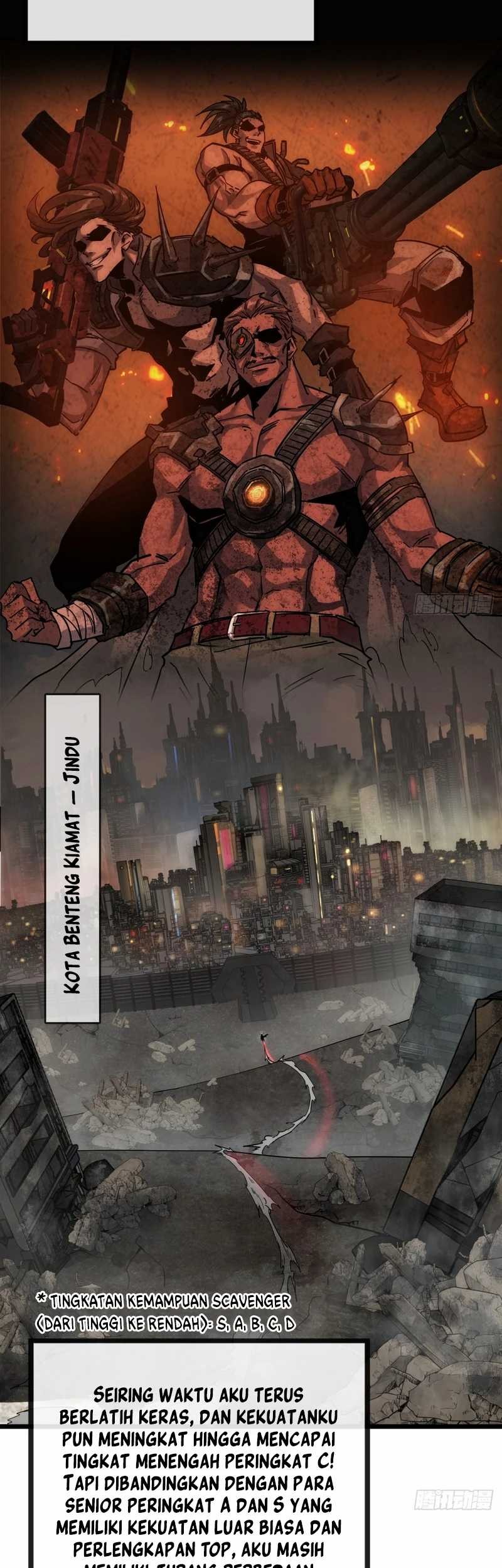 Wasteland Domination Chapter 3 - halaman 23